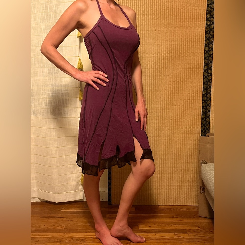 Maya Devi independent designer from Canada dress